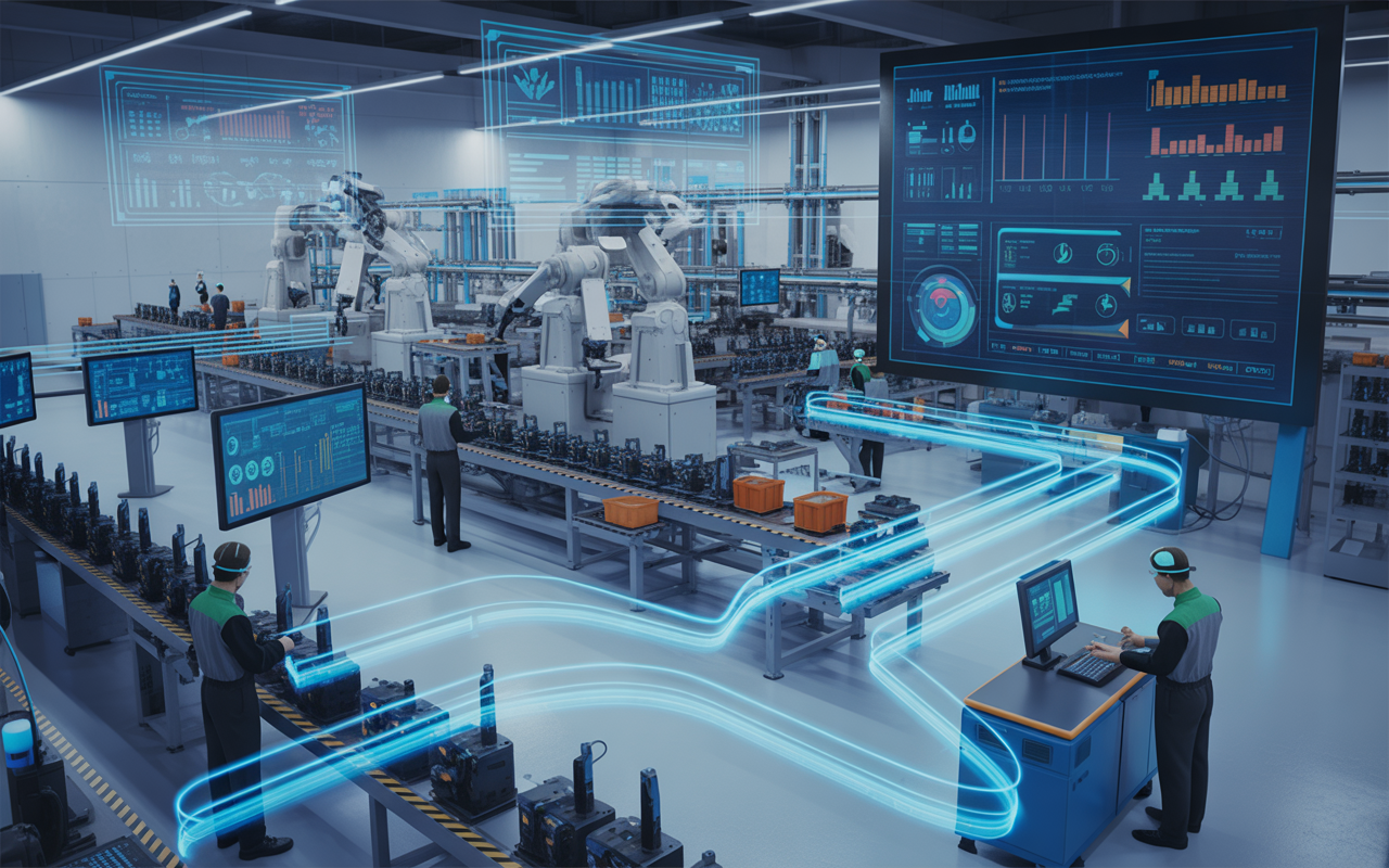 برنامج تخطيط الإنتاج Raito-ERP: سر نجاح المصانع في تحقيق التوازن بين السرعة والجودة!