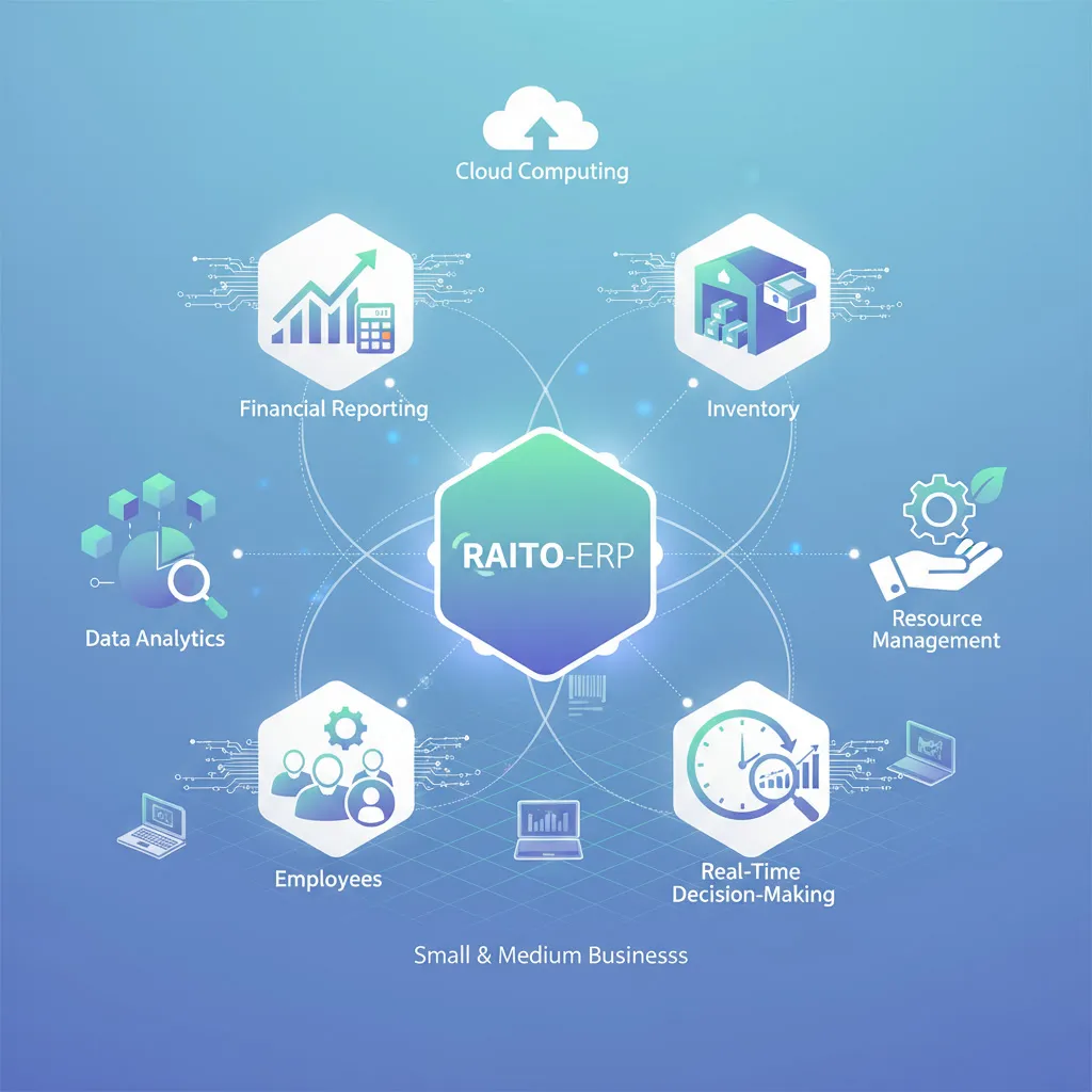 نظام إدارة الأعمال Raito-ERP مقابل الحلول التقليدية: لماذا تختار Raito-ERP