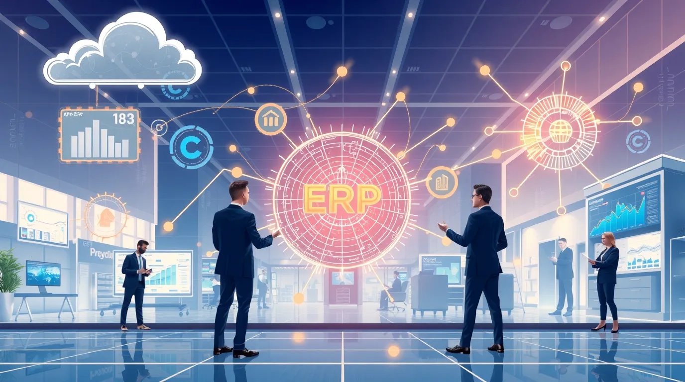 كيف يقودك نظام تخطيط موارد المؤسسات Raito-ERP نحو التحول الرقمي الكامل