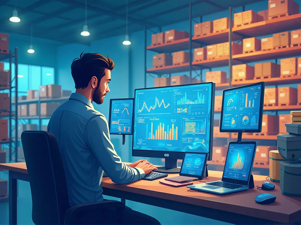 كيف يساعد برنامج إدارة المبيعات والمخزون للشركات في رفع الكفاءة التشغيلية؟