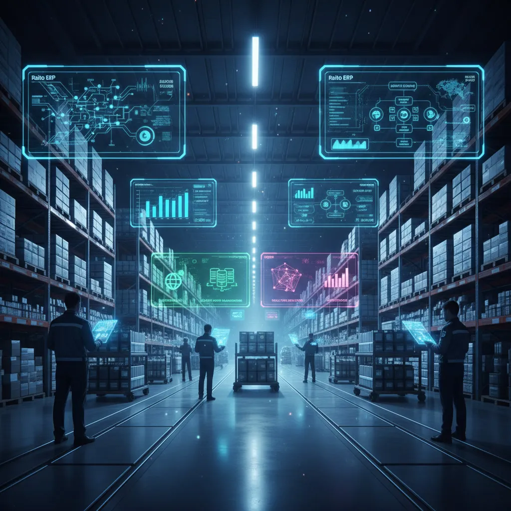 برنامج تتبع الأصول ERP: الحل الذكي لمراقبة الأصول الثابتة وتحقيق رؤى دقيقة