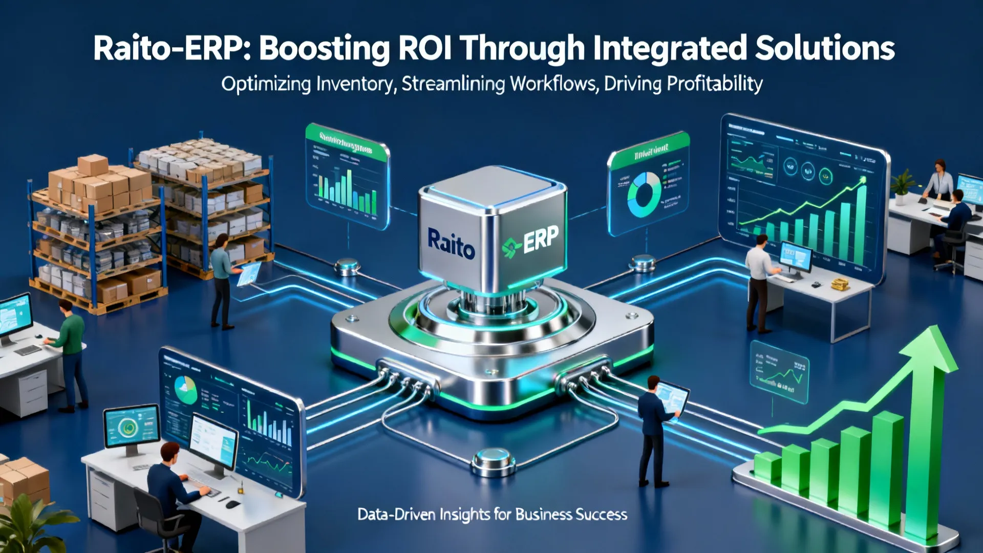 حساب العائد على الاستثمار في البرمجيات: كيف يثبت Raito-ERP جدارته في تعزيز الربحية