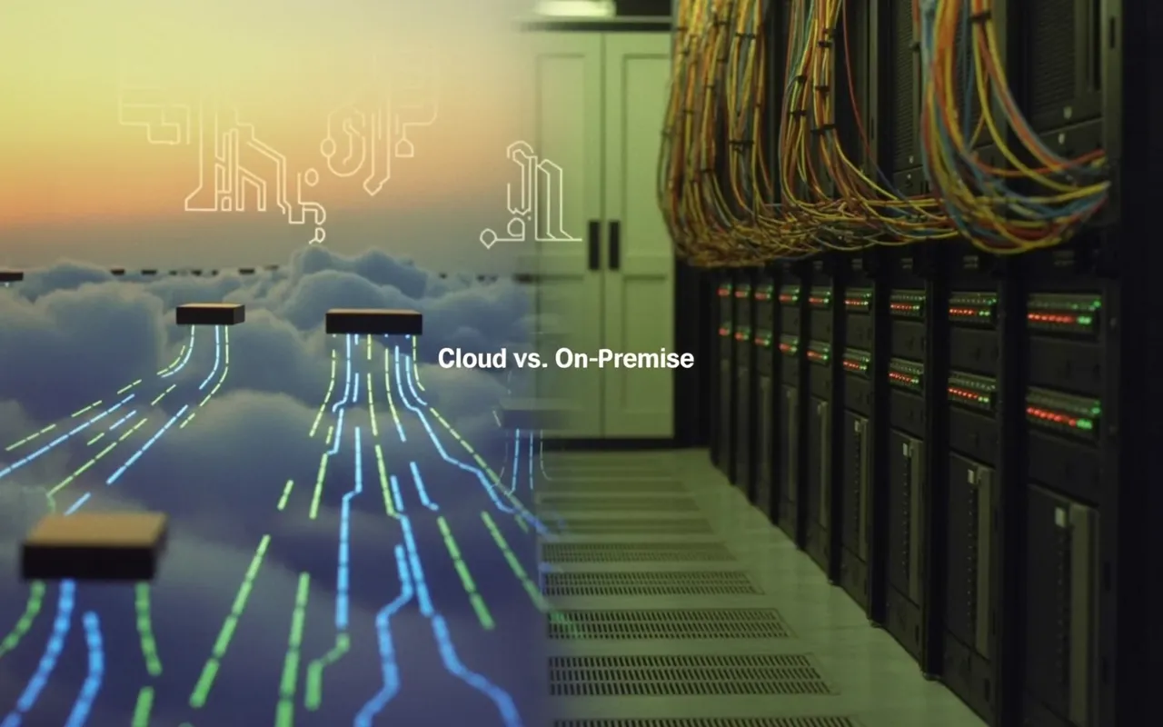 مزايا التخزين السحابي مقابل الخوادم المحلية