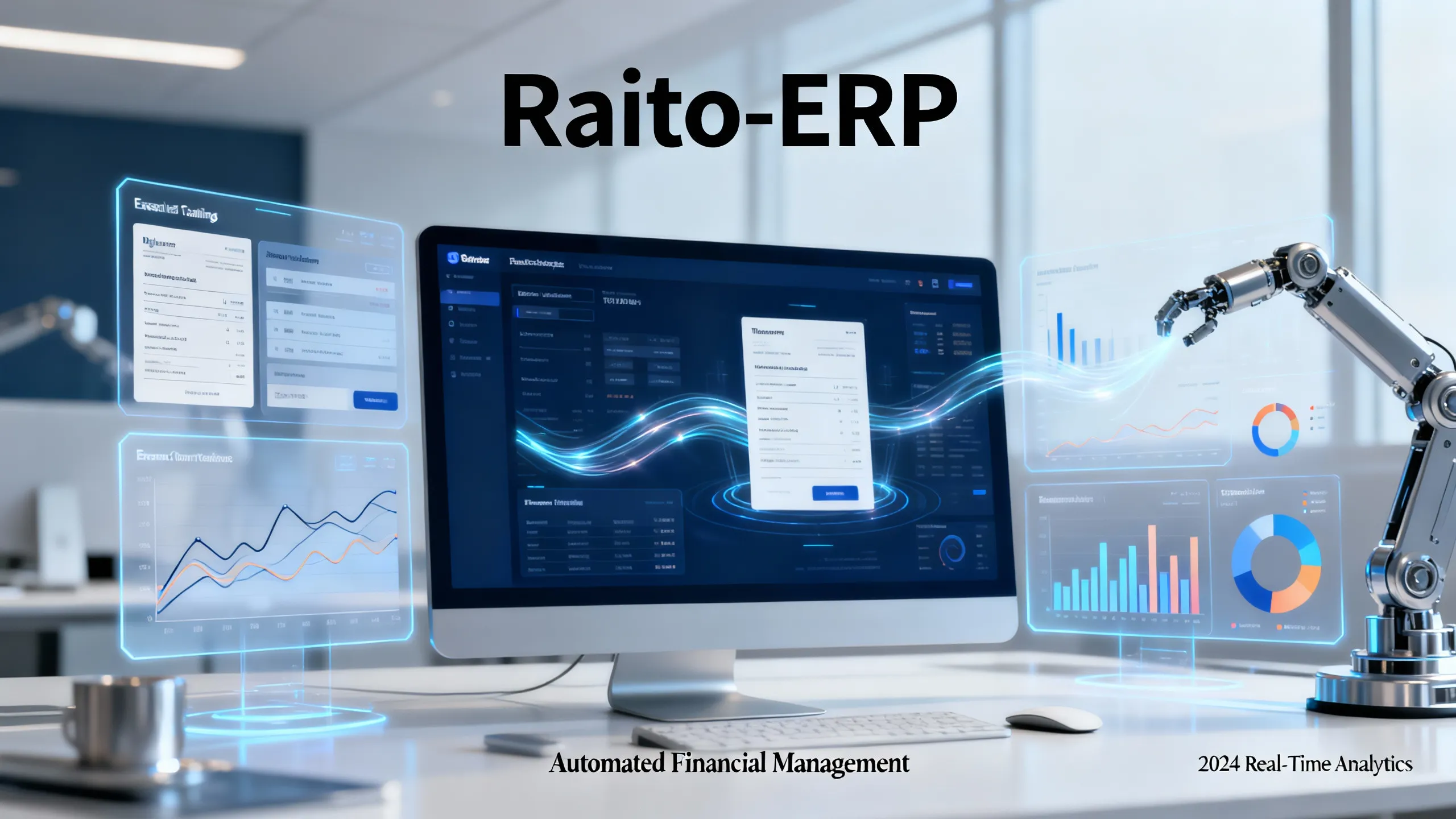 حلول ذكية لتقليل الأخطاء المحاسبية مع Raito-ERP وتحويل الوقت الضائع إلى إنتاجية فعلية