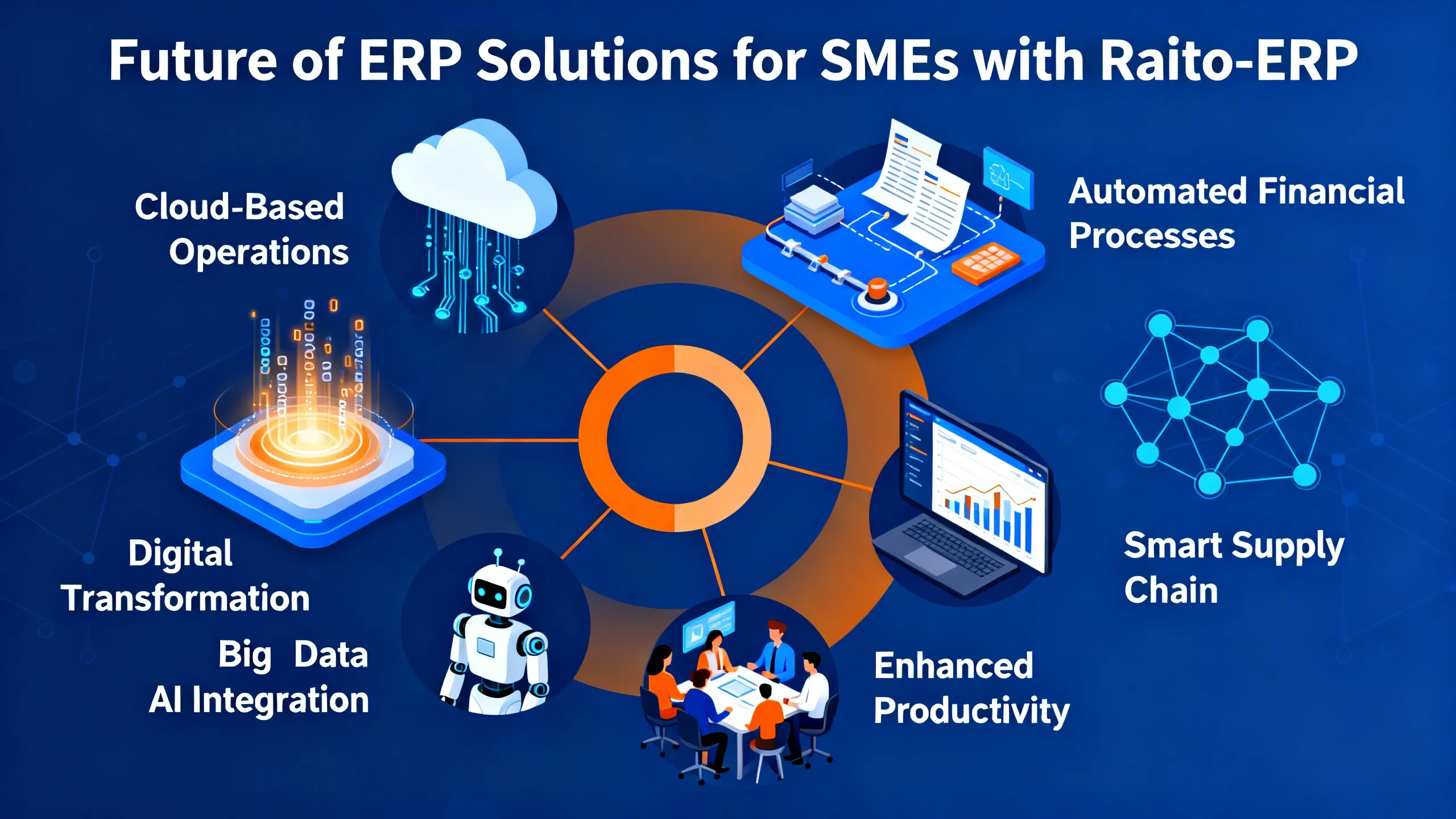 رايتو ERP للشركات الصغيرة والمتوسطة: حلول مرنة لإنجازات أكبر