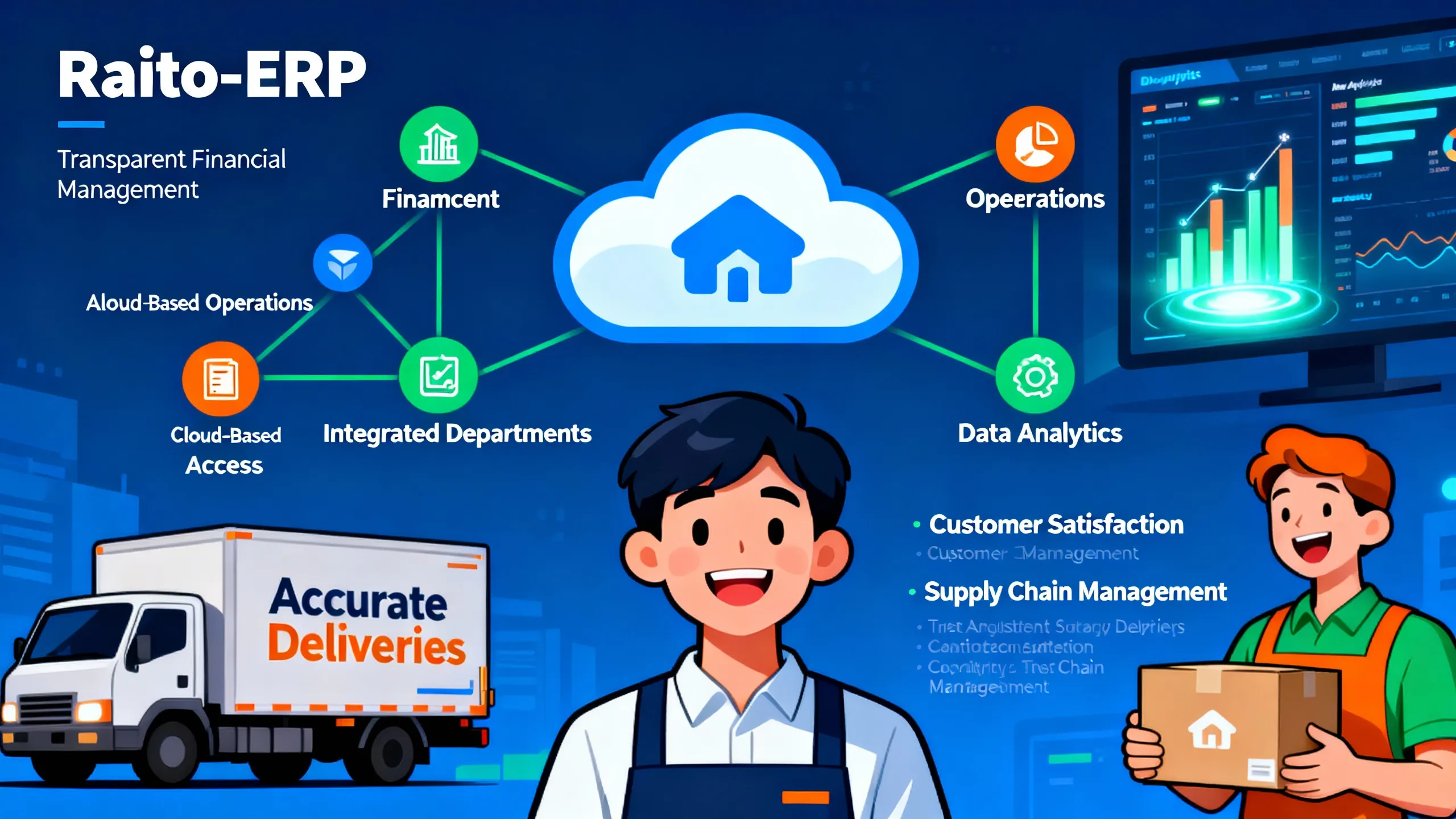 كيف يعزز نظام للشركات الصغيرة مع Raito-ERP الثقة ويزيد ولاء العملاء