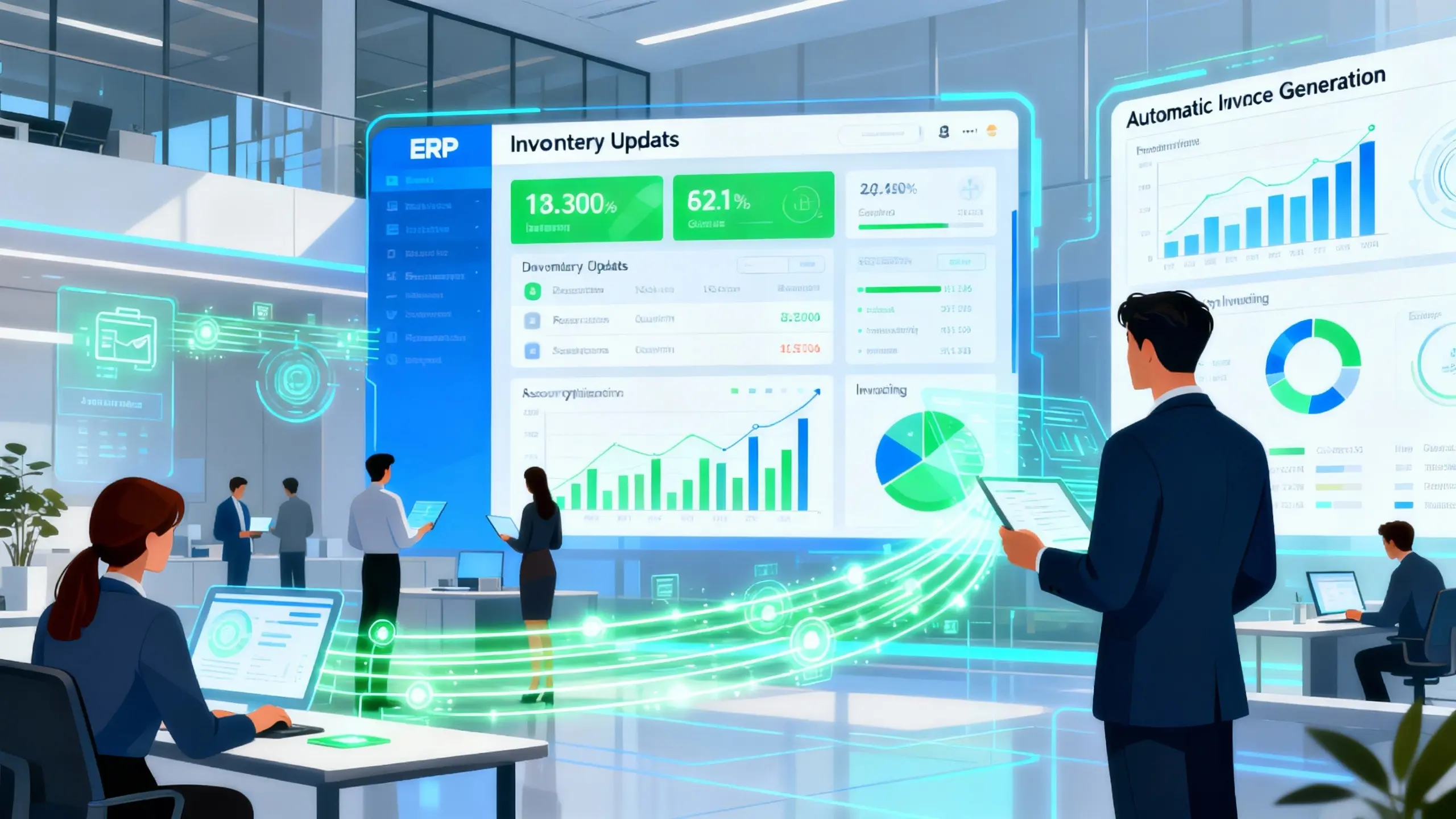 التسوية بين المخزون والمحاسبة فى Raito-ERP