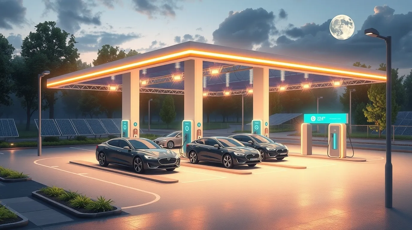 مستقبل السيارات الكهربائية