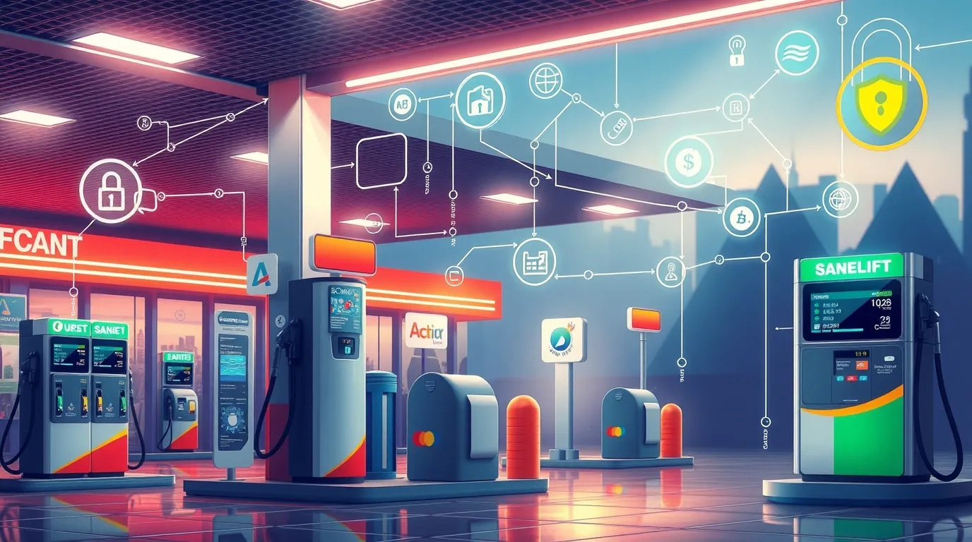 حماية الدفع في محطات الوقود