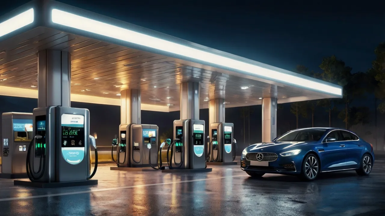 أتمتة محطات الوقود من الداخل