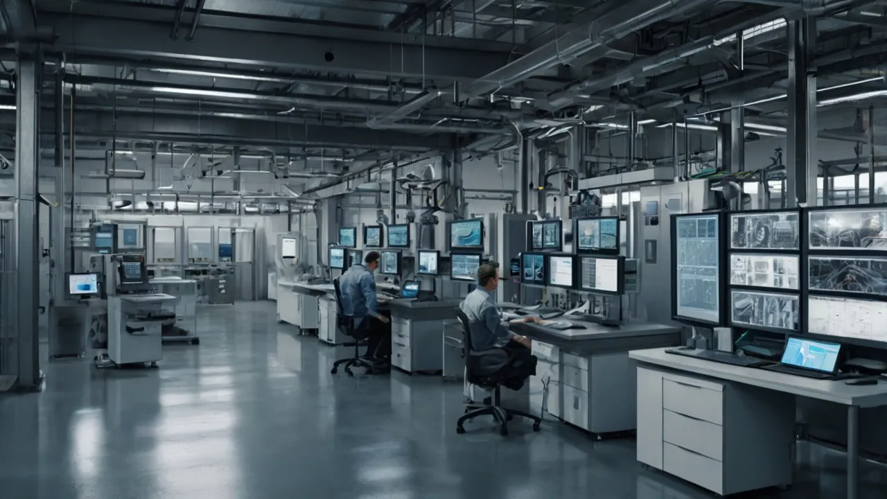 أنظمة الأمان الصناعية الحديثة