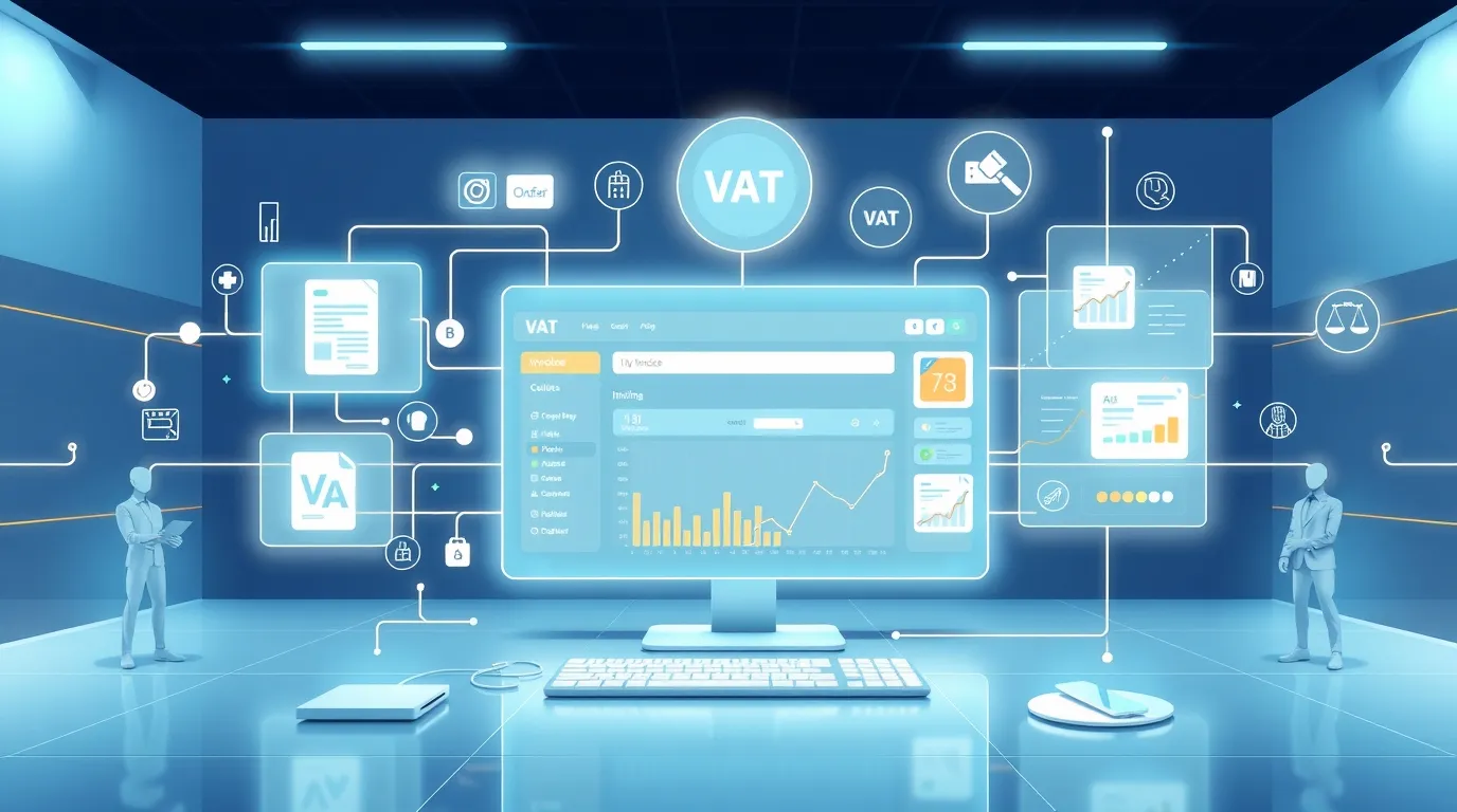 برنامج فوترة متوافق مع الضريبة